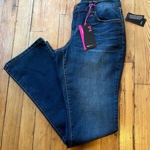 Style & Co Women Jeans Bootcut Low-Rise Curvy